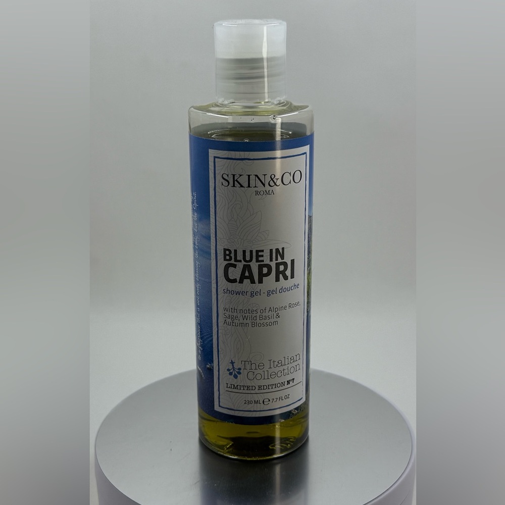 💙Skin & Co Roma Blue in Capri Shower Gel 7.7 fl oz Sealed New